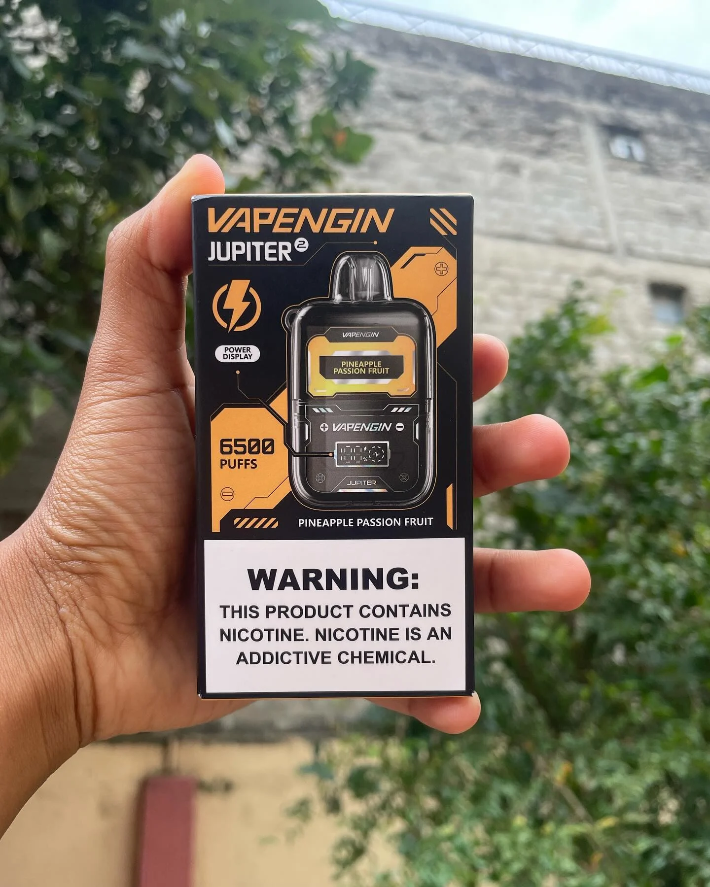 Vapengin Jupiter 2 6500 Puffs STARTER KIT Vape - Image 2