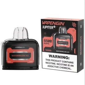 Alternative view of Vapengin Jupiter 2 6500 Puffs POD (BATTERY SOLD SEPARETLY)