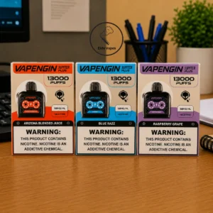 Vapengin Jupiter Plus Replacement POD 13000 Puffs (BATTERY SOLD SEPARETLY)
