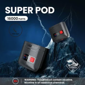 TUGBOAT SUPER BATTERY (ONLY BATTERY WITH NO POD)
