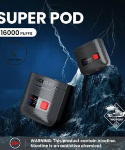 TUGBOAT SUPER BATTERY (ONLY BATTERY WITH NO POD)