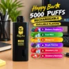 HAPPY BAR 5000 Puffs Rechargeable Vape