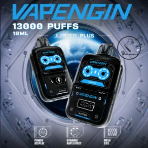 Vapengin Jupiter Plus 13000 Puffs STARTER KIT