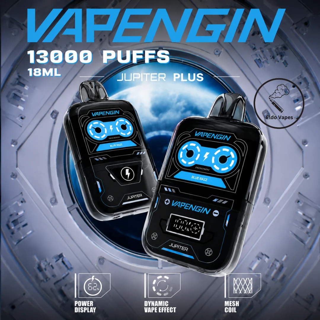 Vapengin Jupiter Plus 13000 Puffs STARTER KIT