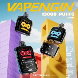 jupiter disposable vape pen Vapengin Plus 13000 Puffs STARTER KIT – Eldo Vapes Why Wont My Vuse SUV volt output Flavor:SOUR FAB / CITRUS ICE