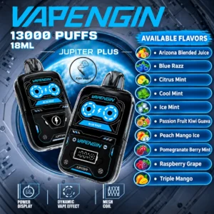 Vapengin Jupiter Plus 13000 Puffs STARTER KIT