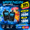 Vapengin Jupiter Plus 13000 Puffs STARTER KIT