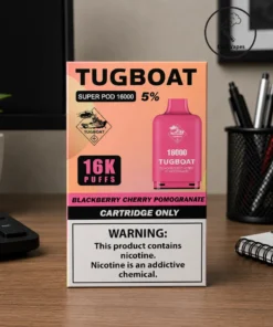 TUGBOAT SUPER 16000 Puffs (50mg) POD (BATTERY SOLD SEPARATELY)
