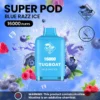 TUGBOAT SUPER 16000 Puffs (50mg) POD (BATTERY SOLD SEPARATELY)