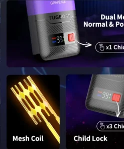 Alternative view of TUGBOAT SUPER BATTERY (ONLY BATTERY WITH NO POD)