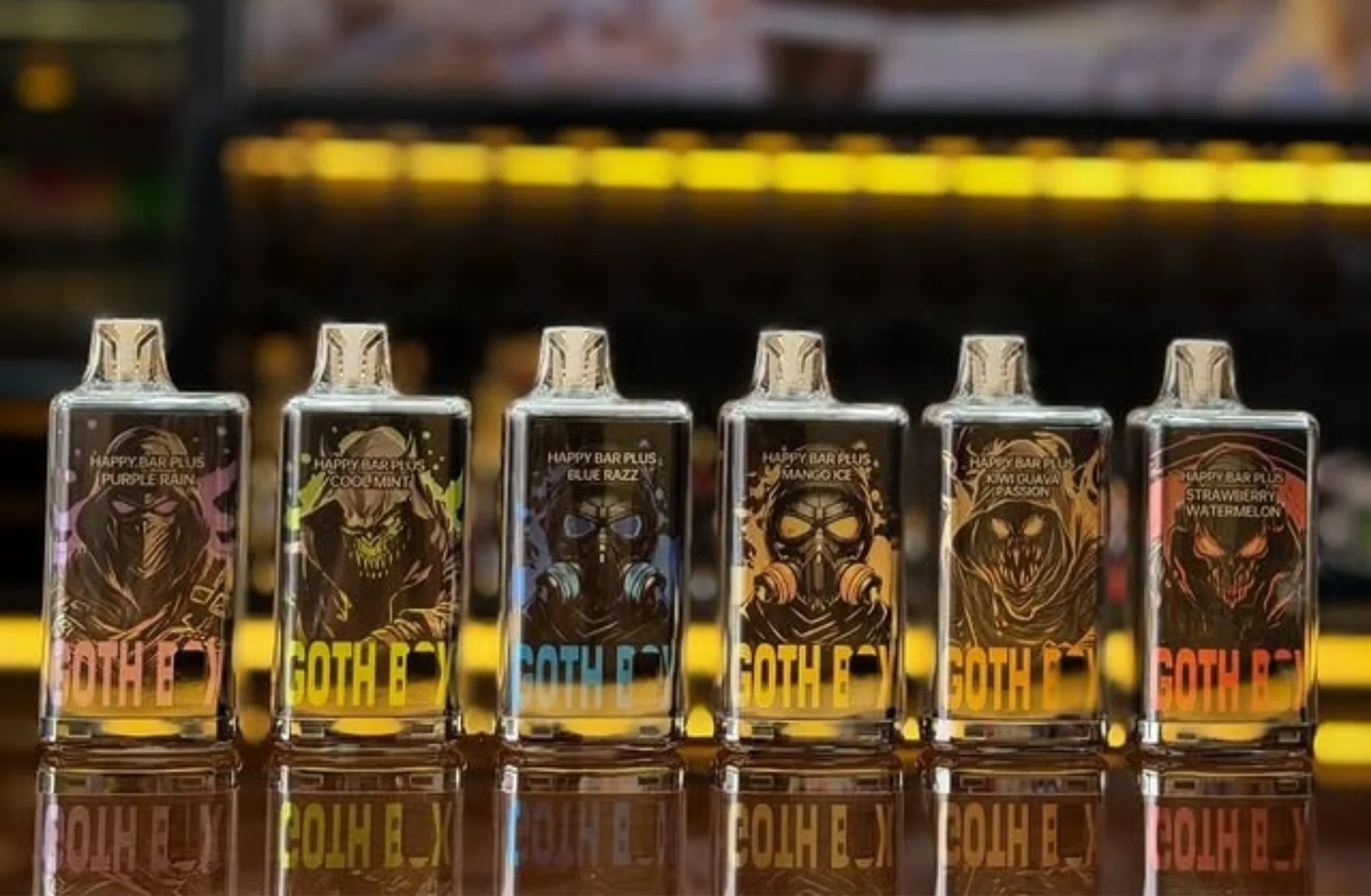 HAPPY BAR PLUS 12000 Puffs Rechargeable Vape - Image 6