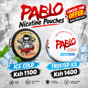 PABLO Nicotine Pouches