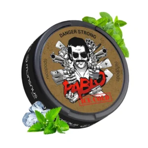 Alternative view of PABLO Nicotine Pouches