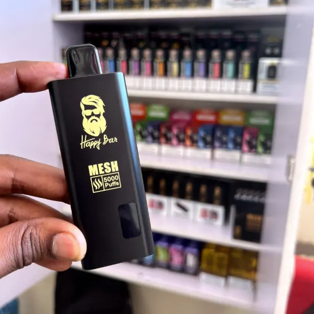 HAPPY BAR 5000 Puffs Rechargeable Vape - Image 2