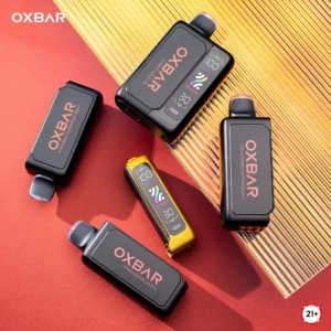 Alternative view of OXBAR SVOPP 35000 Puffs Vape FULL KIT