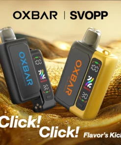 OXBAR SVOPP 35000 Puffs Vape FULL KIT  Eldo Vapes