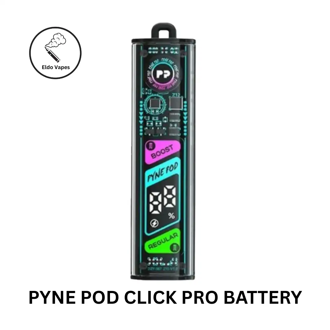 PYNE POD CLICK 20000 (20k) Puffs Battery (ONLY BATTERY WITH NO POD)
