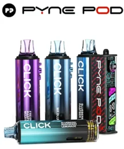 PYNE POD CLICK PRO 20000 Puffs POD (BATTERY SOLD SEPARATELY)