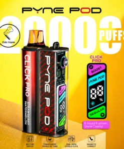 PYNE POD CLICK PRO 20000 Puffs FULL KIT Rechargeable Vape
