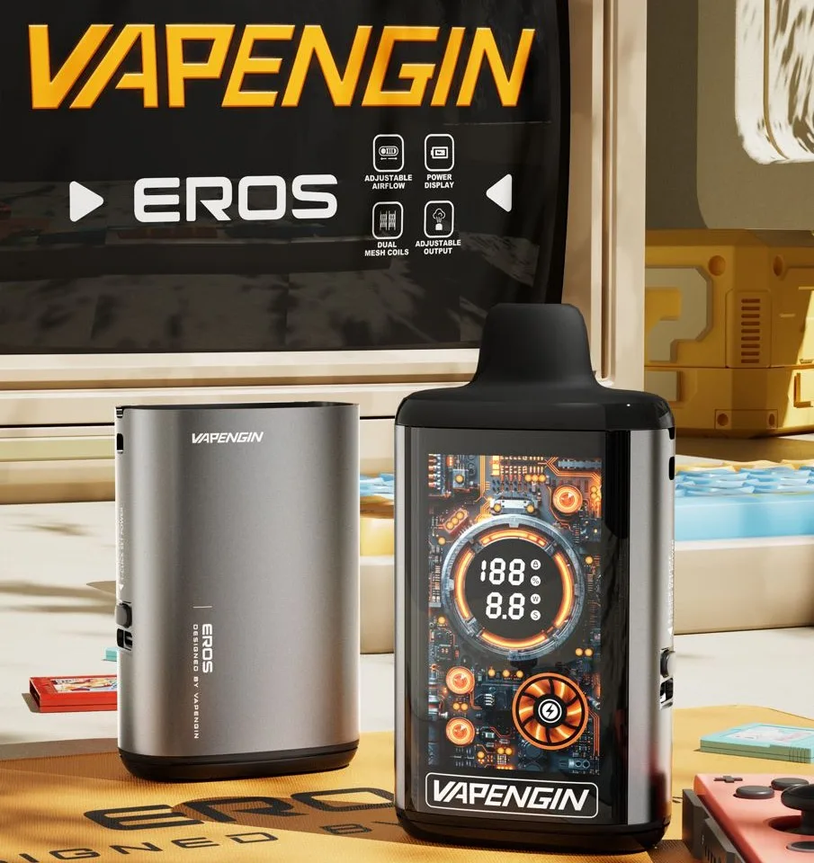 Vapengin EROS Starter Kit 20000 (20K) Puffs - Image 4