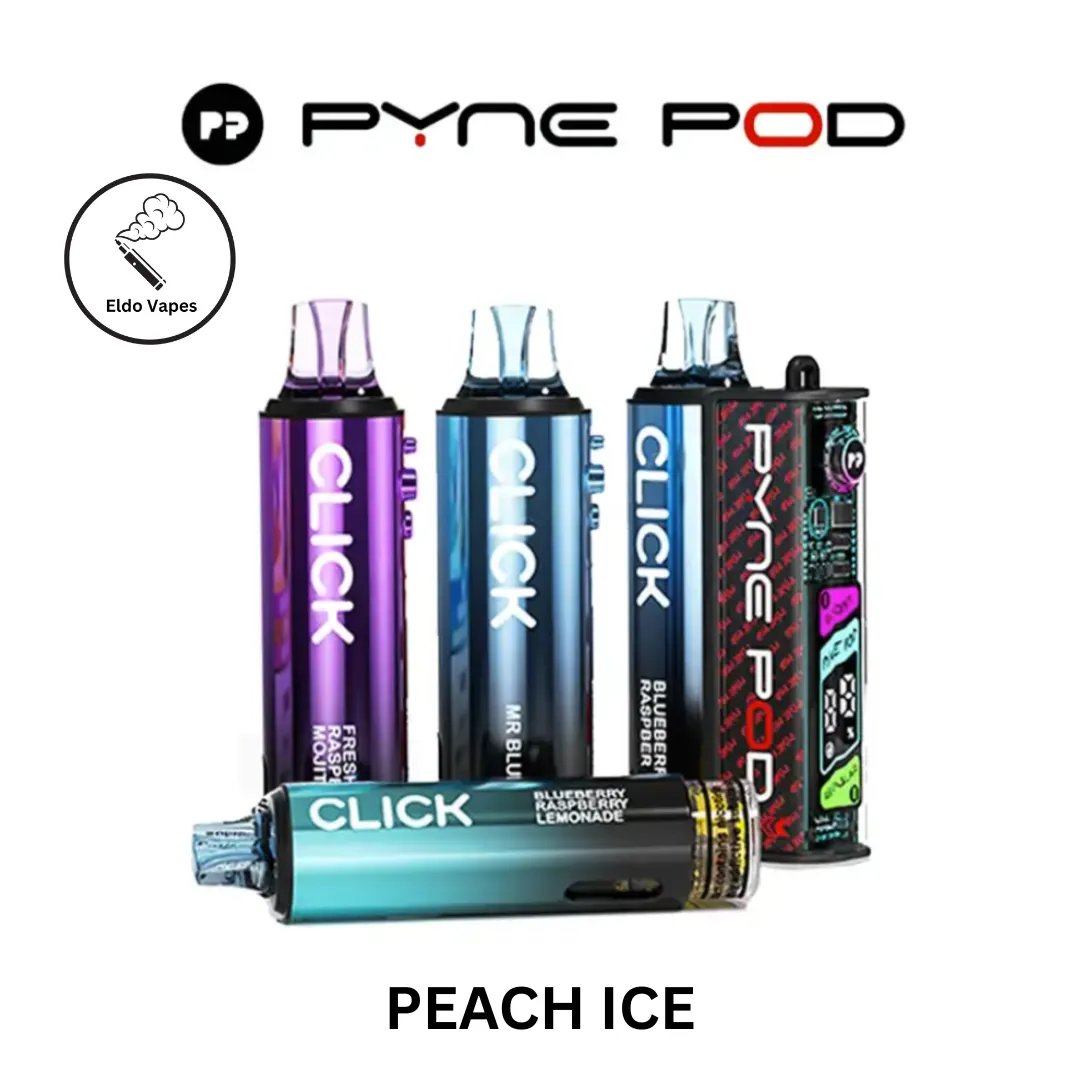 PYNE POD CLICK PRO 20000 Puffs POD (BATTERY SOLD SEPARATELY) – Eldo Vapes