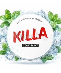 Alternative view of KILLA Strength 6 (16mg)