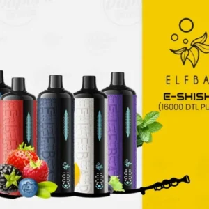 Alternative view of ELF BAR E-SHISHA 16000 Puffs Disposable Vape