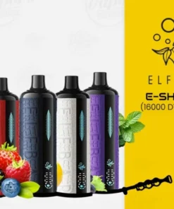 Alternative view of ELF BAR E-SHISHA 16000 Puffs Disposable Vape
