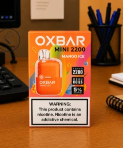 Alternative view of OXBAR Mini 2200 Puffs Disposable Vape
