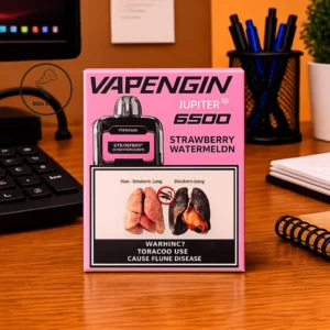 Alternative view of Vapengin Jupiter 2 6500 Puffs POD (BATTERY SOLD SEPARETLY)