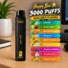 Happy Bar 3000 Puffs Disposable Vape