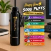 HAPPY BAR 5000 Puffs Non-Rechargeable Vape
