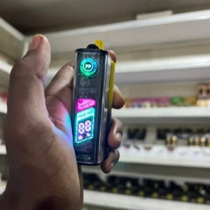 Alternative view of PYNE POD CLICK 20000 (20k) Puffs Battery (ONLY BATTERY WITH NO POD)
