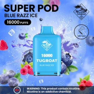 Alternative view of TUGBOAT SUPER 16000 Puffs (50mg) POD (BATTERY SOLD SEPARATELY)