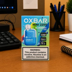 Alternative view of OXBAR Mini 2200 Puffs Disposable Vape