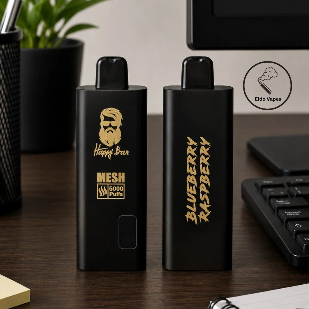 HAPPY BAR 5000 Puffs Rechargeable Vape