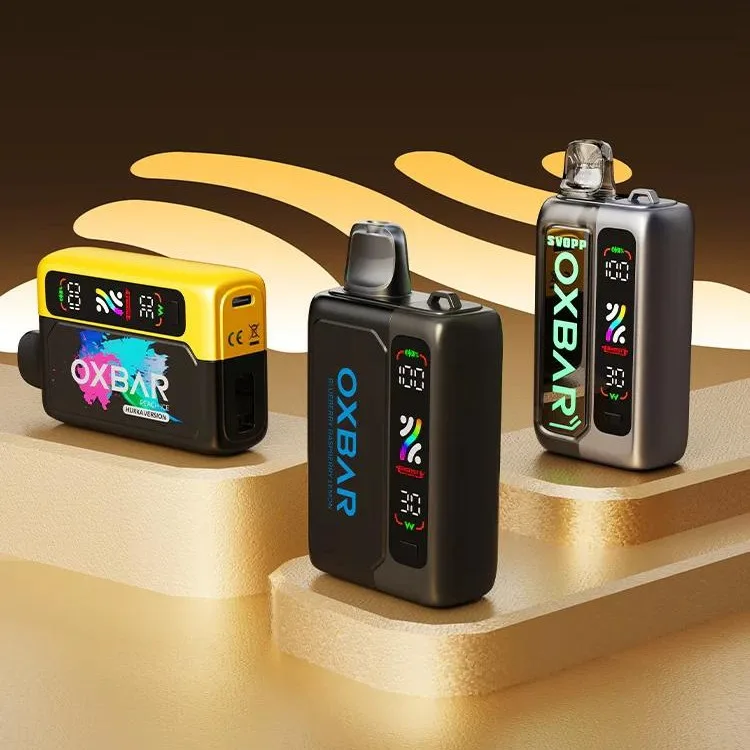 OXBAR SVOPP 35000 Puffs Vape FULL KIT - Image 3
