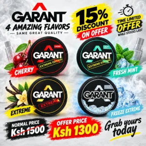 GARANT EXTREME EDITION strength 8 (50mg) & 9 (70mg)