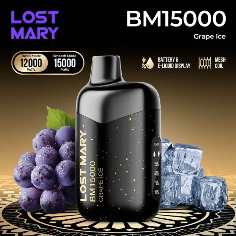 LOST MARY BM15000 (15,000 Puffs) Rechargeable Vape - Image 3