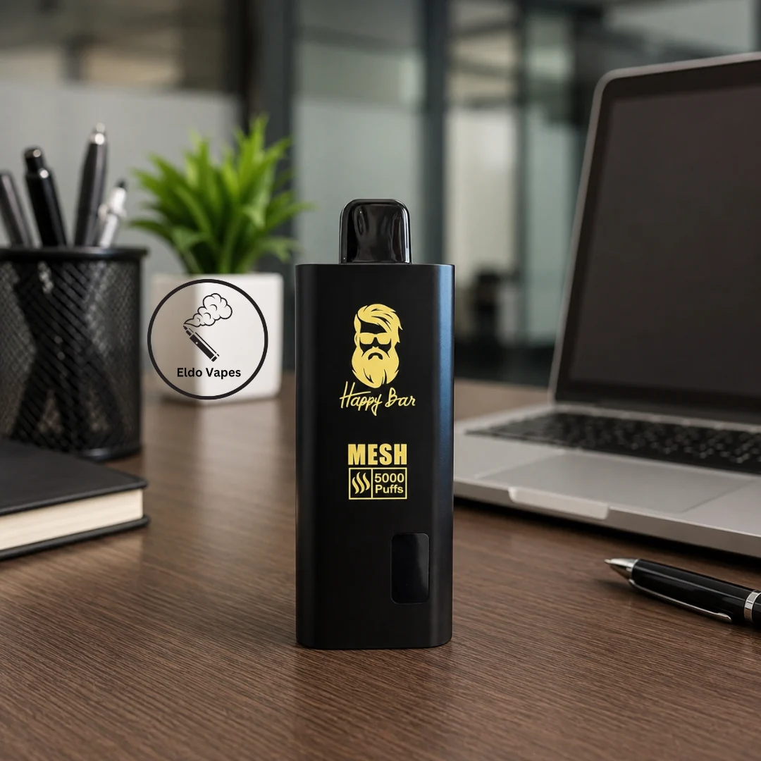 HAPPY BAR 5000 Puffs Rechargeable Vape - Image 2