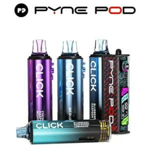 PYNE POD CLICK PRO 20000 Puffs POD (BATTERY SOLD SEPARATELY)