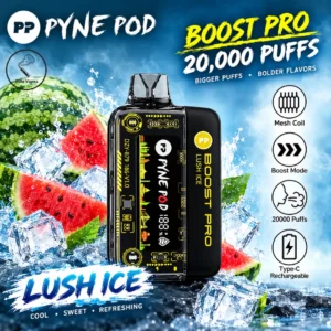 PYNE POD BOOST PRO 20,000 Puffs Rechargeable Vape