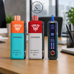SOLOBAR DEFENDER 40000 (40K) Puffs Rechargeable Vape