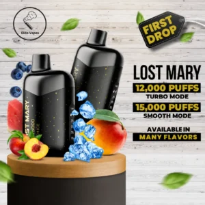 Alternative view of LOST MARY BM15000 (15,000 Puffs) Rechargeable Vape