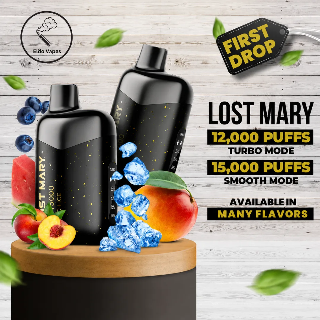 LOST MARY BM15000 (15,000 Puffs) Rechargeable Vape