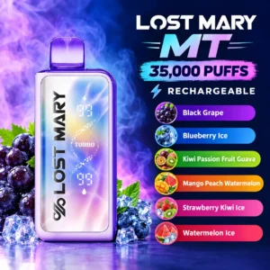 Lost Mary MT 35000 Puffs Rechargeable Vape