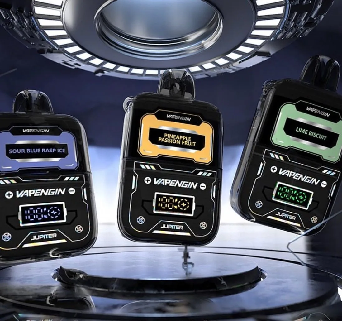 Vapengin Jupiter 2 6500 Puffs STARTER KIT Vape