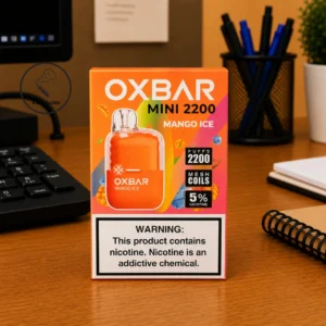 Alternative view of OXBAR Mini 2200 Puffs Disposable Vape