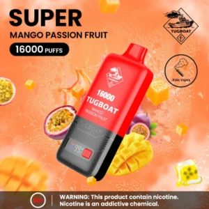 TUGBOAT SUPER 16000 Puffs Full KIT Vape