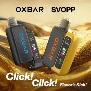 Alternative view of OXBAR SVOPP 35000 Puffs Vape FULL KIT